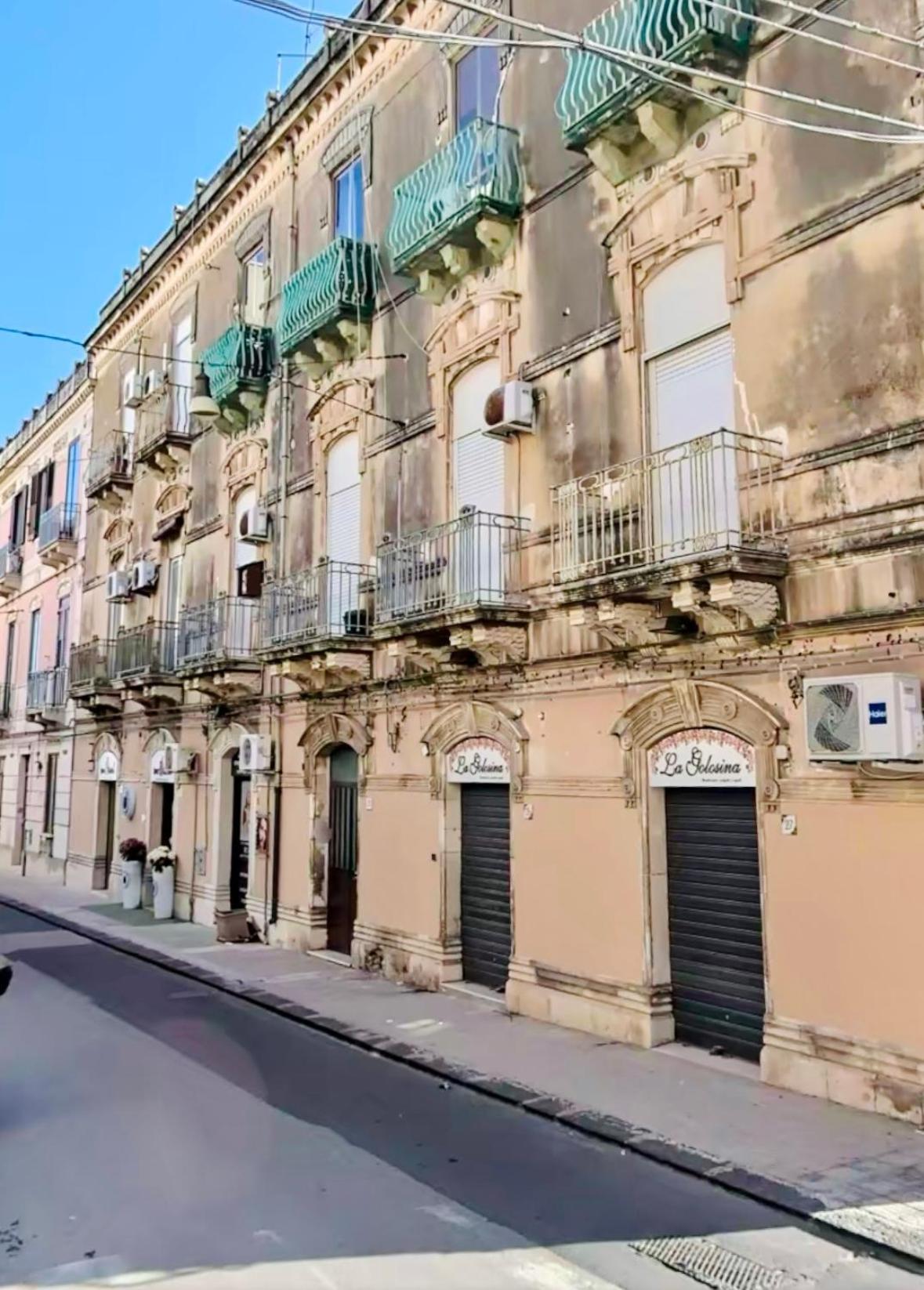 Casa Sikania Szirakúza Kültér fotó